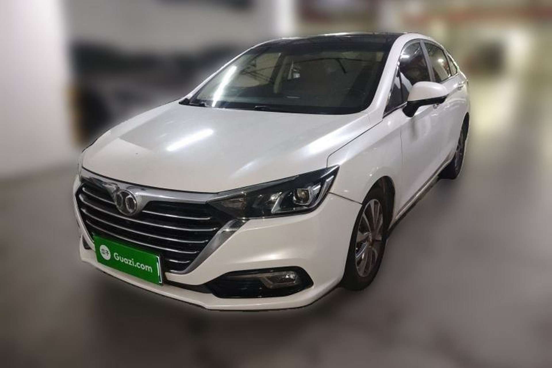 Used BAIC Senova D50 2018 1.5L CVT Prestige Intelligent Drive Edition Front Left 45 Deg