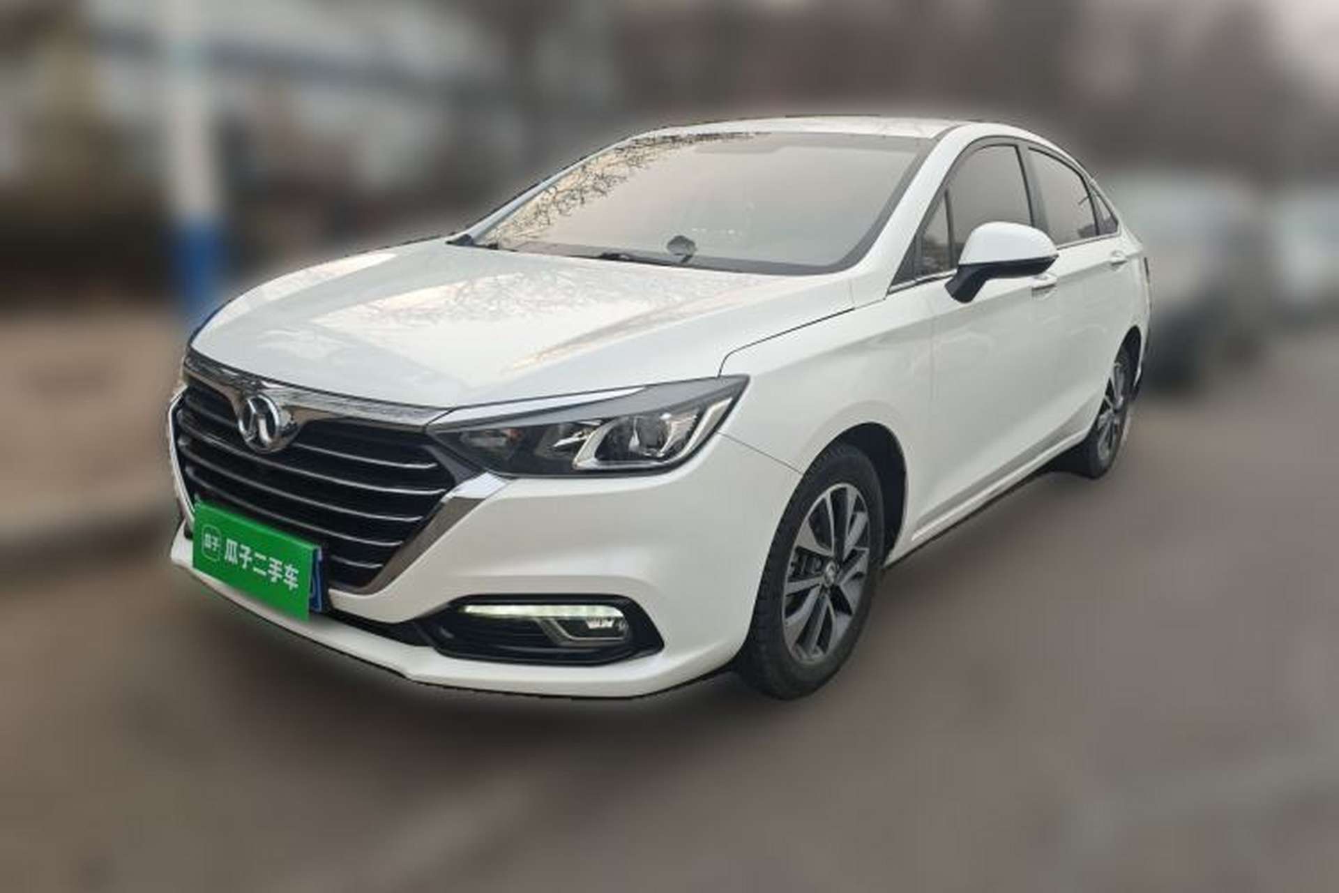 Used BAIC Senova D50 2018 1.5L CVT Luxury Intelligent Drive Edition Front Left 45 Deg