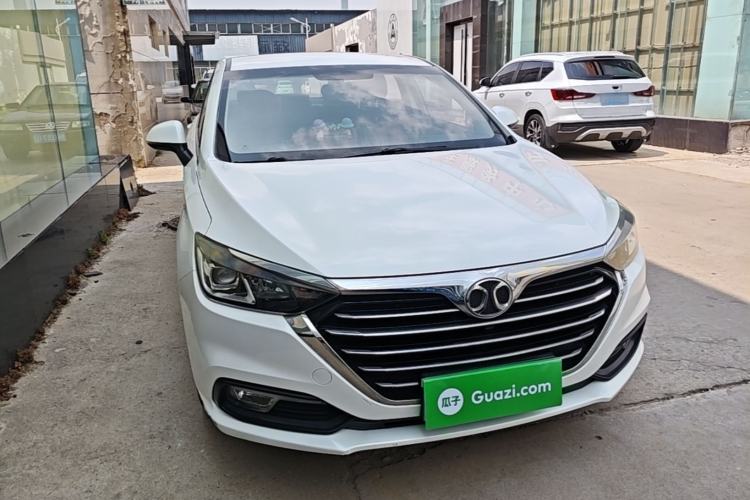 Used BAIC Senova D50 2018 1.5L CVT Luxury Intelligent Drive Edition Front