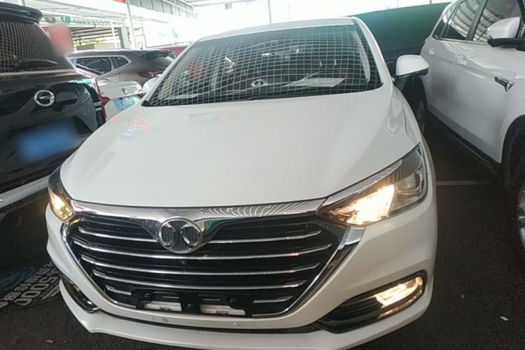 Used BAIC Senova D50 2018 1.5L Manual Prestige Intelligent Drive Edition Front