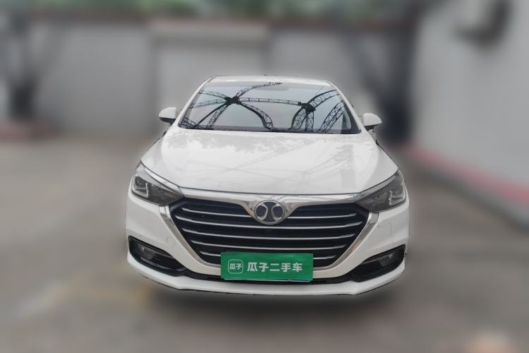 Used BAIC Senova D50 2018 1.5L Manual Luxury Intelligent Driving Version Front