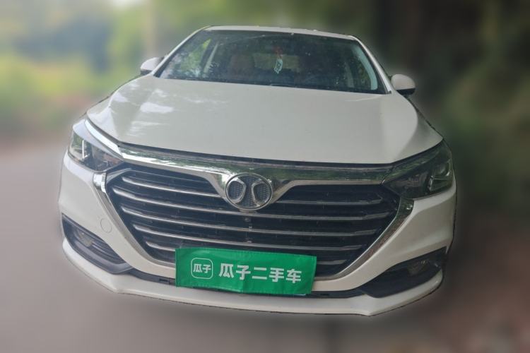 Used BAIC Senova D50 2018 1.5L Manual Prestige Intelligent Drive Edition Front