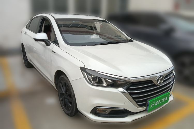 Used BAIC Senova D50 2018 1.5L CVT Prestige Intelligent Drive Edition Front Right 45 Deg
