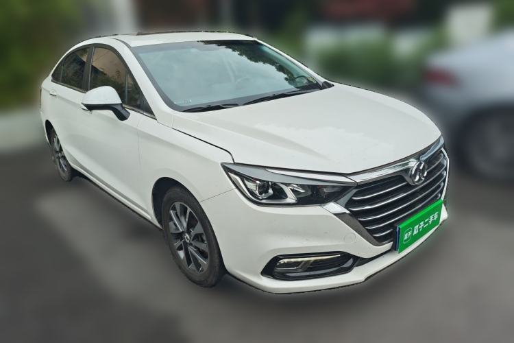 Used BAIC Senova D50 2018 1.5L CVT Prestige Intelligent Drive Edition Front Right 45 Deg