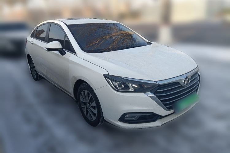 Used BAIC Senova D50 2018 1.5L CVT Prestige Intelligent Drive Edition Front Right 45 Deg