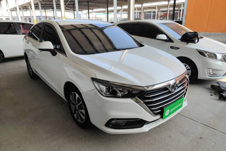 Used BAIC Senova D50 2018 1.5L CVT Luxury Intelligent Drive Edition Front Right 45 Deg