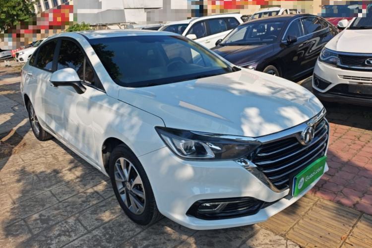 Used BAIC Senova D50 2018 1.5L Manual Prestige Intelligent Drive Edition Front Right 45 Deg