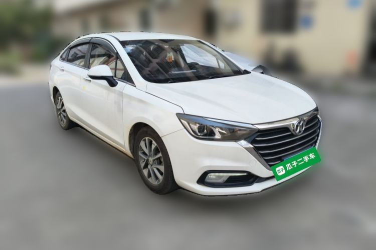 Used BAIC Senova D50 2018 1.5L CVT Luxury Intelligent Drive Edition Front Right 45 Deg