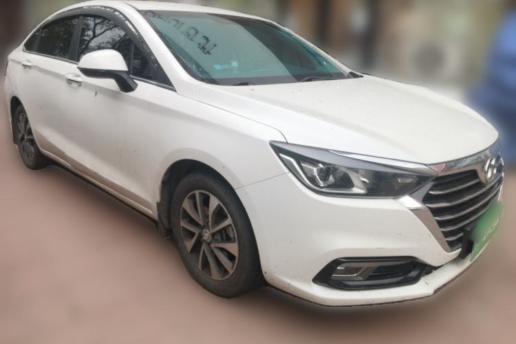 Used BAIC Senova D50 2018 1.5L CVT Luxury Intelligent Drive Edition Front Right 45 Deg