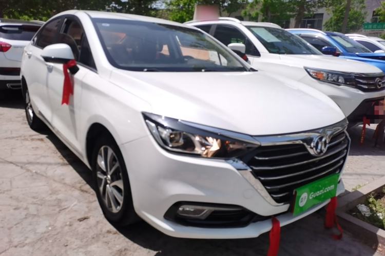 Used BAIC Senova D50 2018 1.5L CVT Prestige Intelligent Drive Edition Front Right 45 Deg