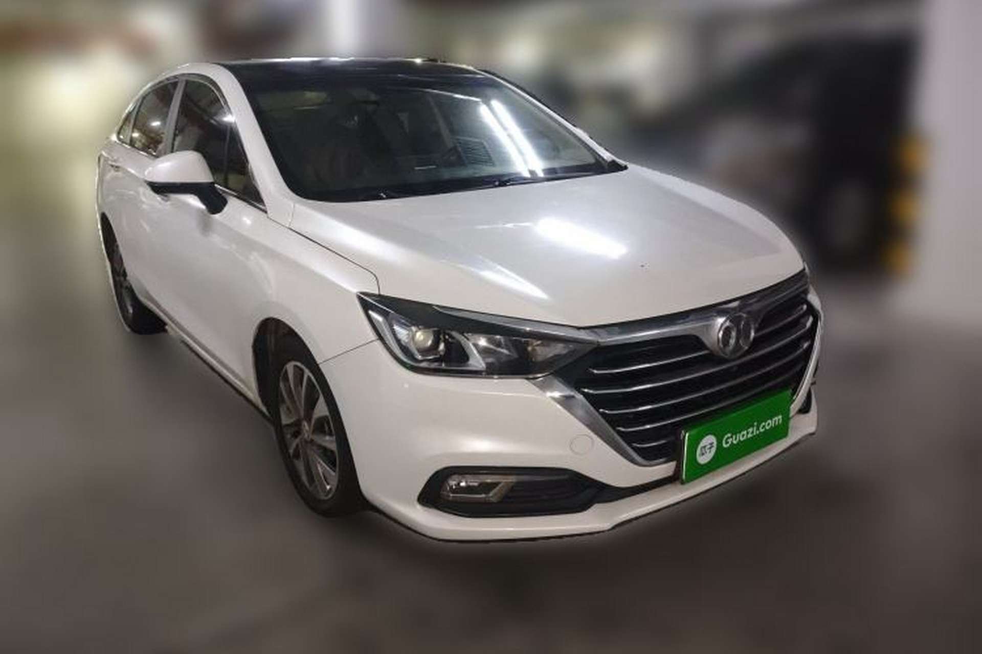Used BAIC Senova D50 2018 1.5L CVT Prestige Intelligent Drive Edition Front Right 45 Deg