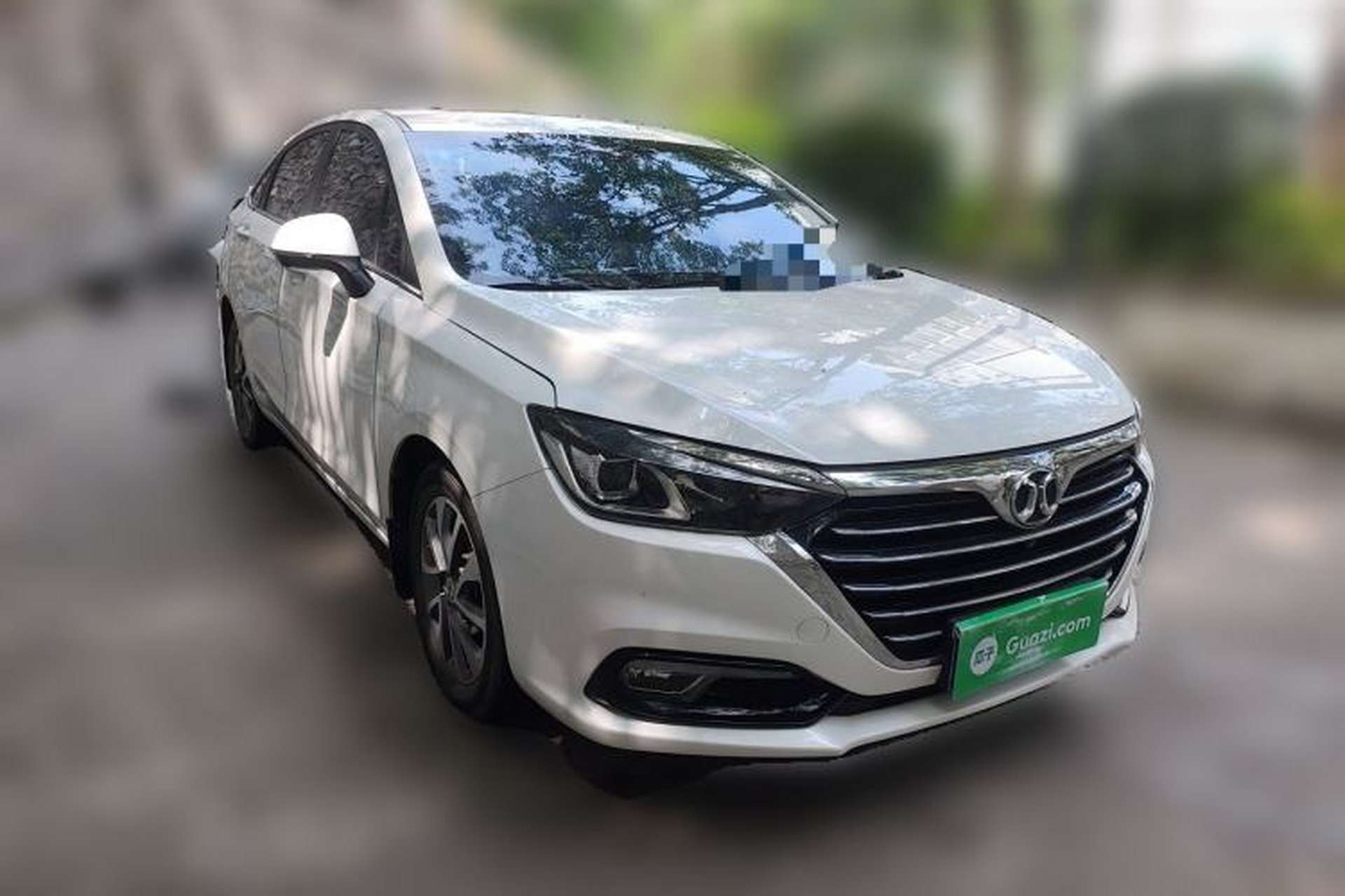 Used BAIC Senova D50 2018 1.5L CVT Prestige Intelligent Drive Edition Front Right 45 Deg