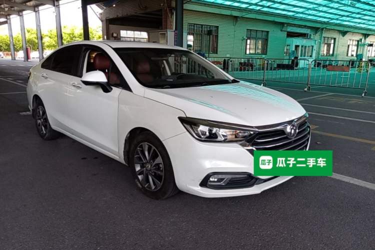 Used BAIC Senova D50 2018 1.5L CVT Prestige Intelligent Drive Edition Front Right 45 Deg