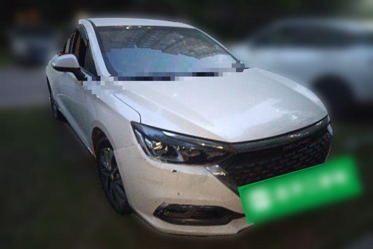 Used BAIC Senova D50 2018 1.5L CVT Luxury Intelligent Drive Edition Front Right 45 Deg