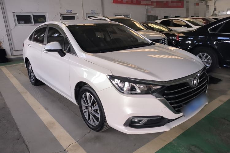 Used BAIC Senova D50 2018 1.5L CVT Luxury Intelligent Drive Edition Front Right 45 Deg