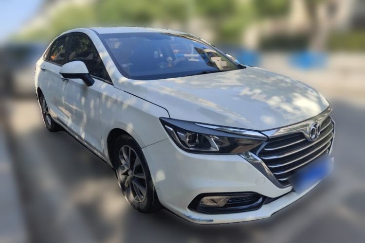 Used BAIC Senova D50 2018 1.5L CVT Prestige Intelligent Drive Edition Front Right 45 Deg