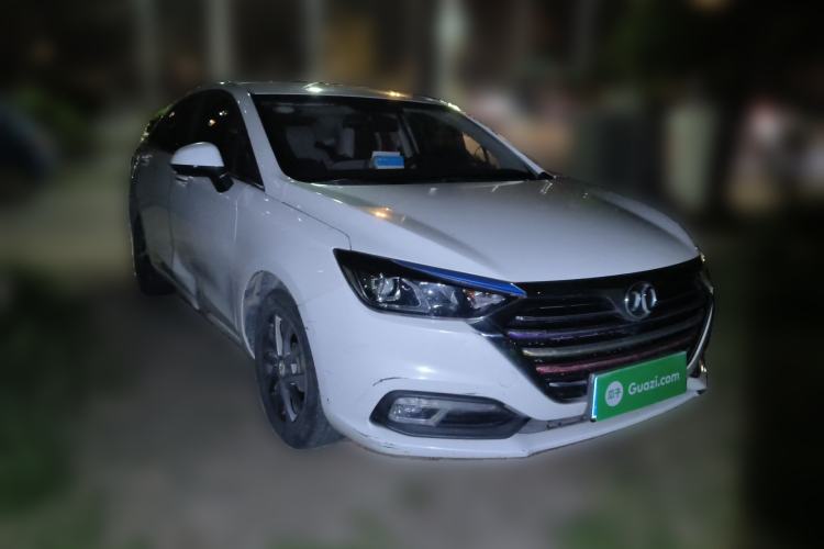 Used BAIC Senova D50 2018 1.5L Manual Luxury Intelligent Driving Version Front Right 45 Deg
