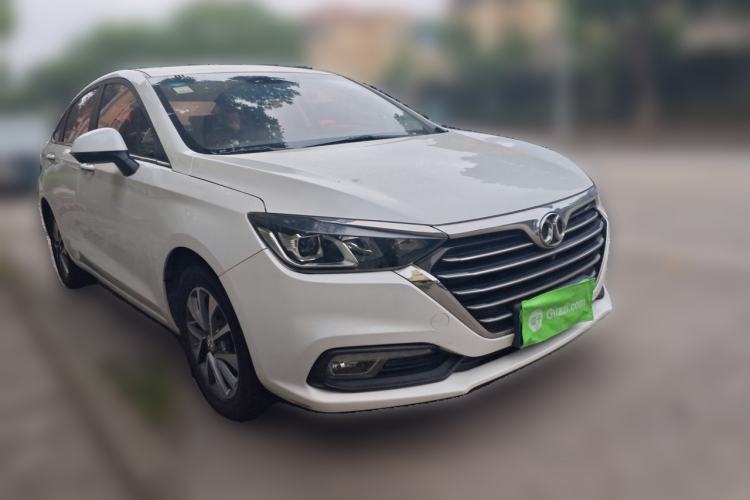 Used BAIC Senova D50 2018 1.5L Manual Prestige Intelligent Drive Edition Front Right 45 Deg