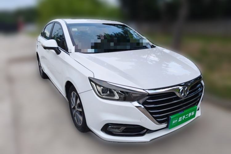 Used BAIC Senova D50 2018 1.5L CVT Prestige Intelligent Drive Edition Front Right 45 Deg