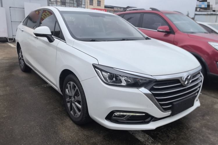 Used BAIC Senova D50 2018 1.5L Manual Prestige Intelligent Drive Edition Front Right 45 Deg