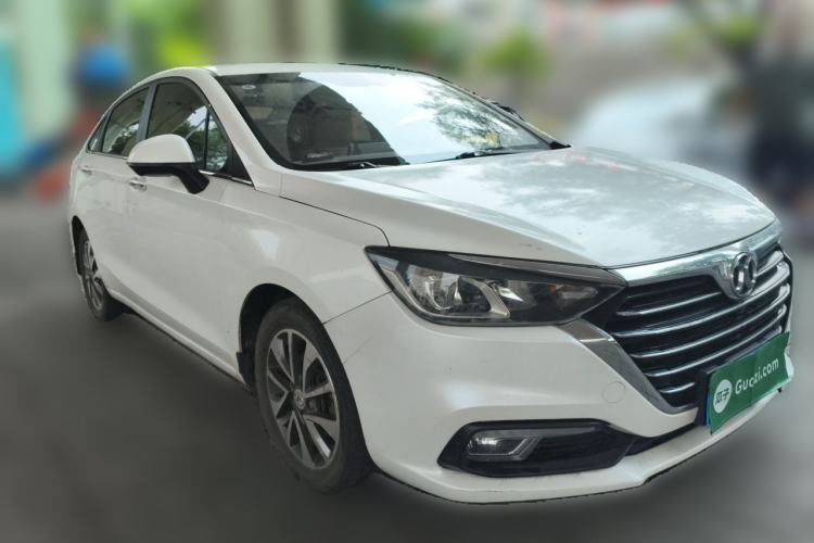 Used BAIC Senova D50 2018 1.5L Manual Prestige Intelligent Drive Edition Front Right 45 Deg