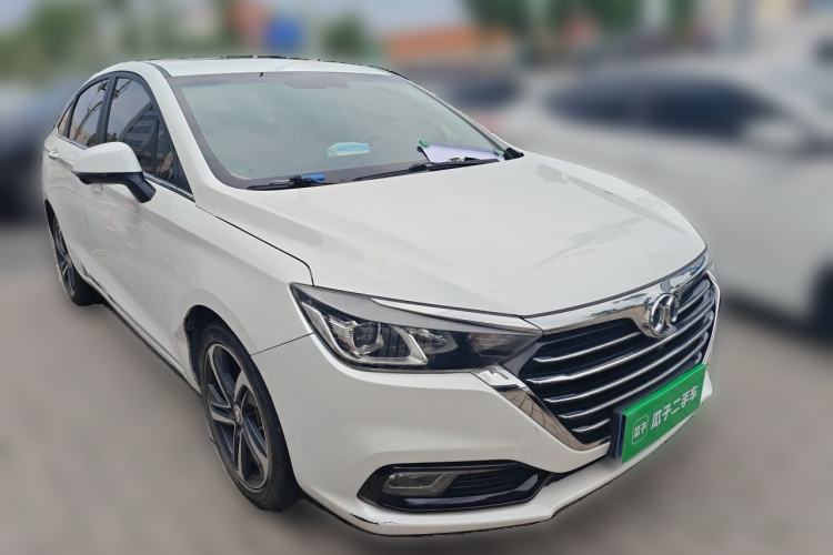 Used BAIC Senova D50 2018 1.5L CVT Prestige Smart Connectivity Edition Front Right 45 Deg