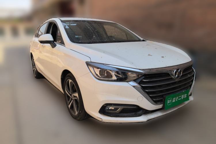 Used BAIC Senova D50 2018 1.5L CVT Prestige Smart Connectivity Edition Front Right 45 Deg