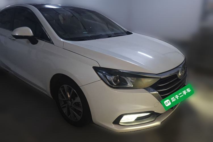 Used BAIC Senova D50 2018 1.5L CVT Prestige Intelligent Drive Edition Front Right 45 Deg