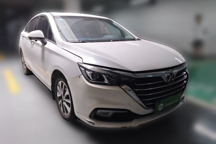 Used BAIC Senova D50 2018 1.5L CVT Prestige Intelligent Drive Edition Front Right 45 Deg