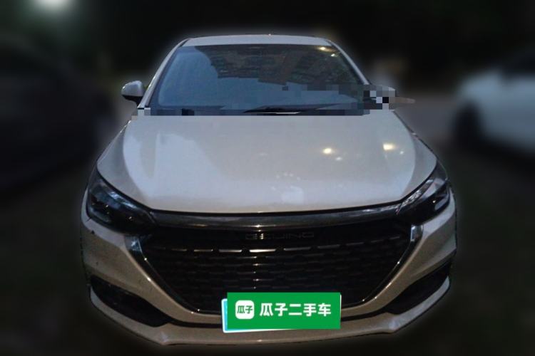 Used BAIC Senova D50 2018 1.5L CVT Luxury Intelligent Drive Edition Front