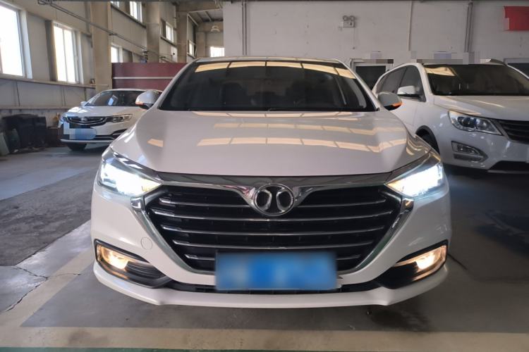 Used BAIC Senova D50 2018 1.5L CVT Luxury Intelligent Drive Edition Front
