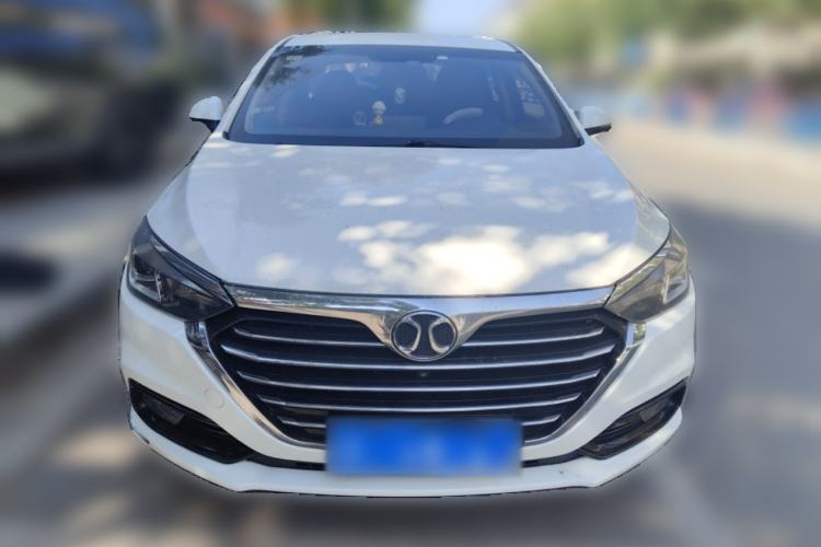 Used BAIC Senova D50 2018 1.5L CVT Prestige Intelligent Drive Edition Front