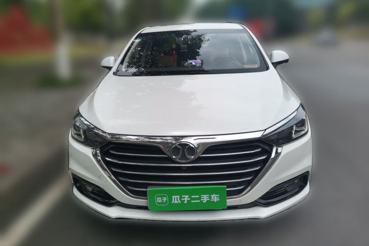 Used BAIC Senova D50 2018 1.5L Manual Prestige Intelligent Drive Edition Front