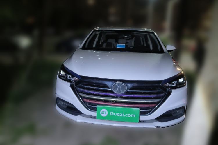 Used BAIC Senova D50 2018 1.5L Manual Luxury Intelligent Driving Version Front