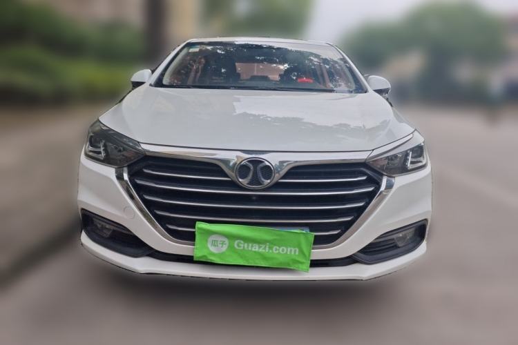 Used BAIC Senova D50 2018 1.5L Manual Prestige Intelligent Drive Edition Front