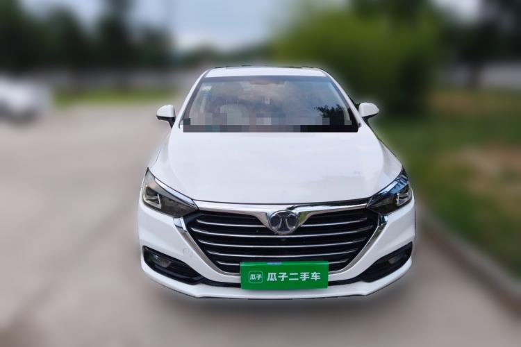Used BAIC Senova D50 2018 1.5L CVT Prestige Intelligent Drive Edition Front
