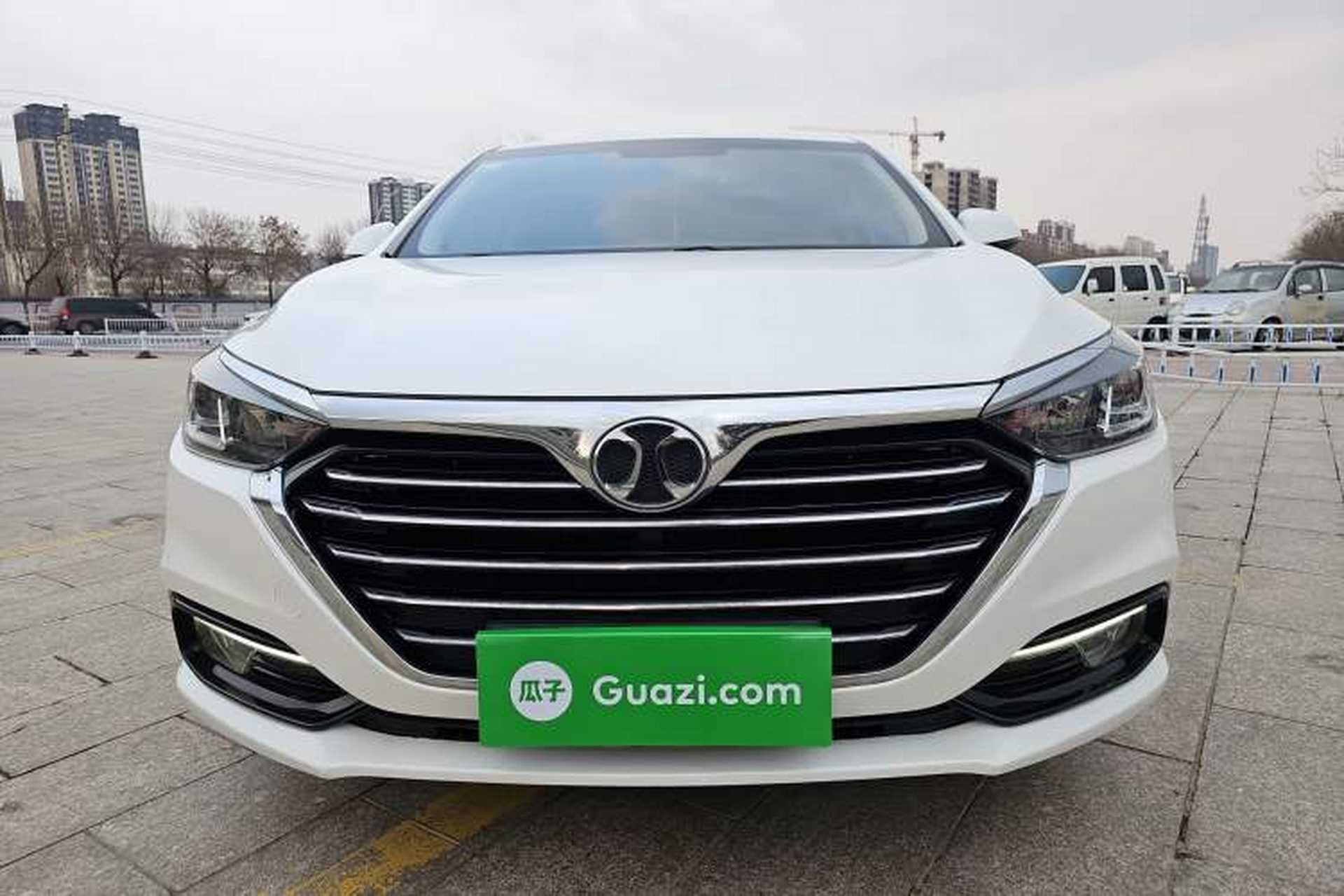 Used BAIC Senova D50 2018 1.5L Manual Luxury Intelligent Driving Version Front
