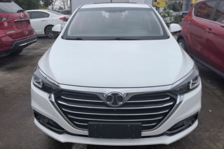 Used BAIC Senova D50 2018 1.5L Manual Prestige Intelligent Drive Edition Front