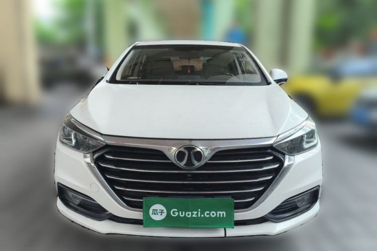 Used BAIC Senova D50 2018 1.5L Manual Prestige Intelligent Drive Edition Front