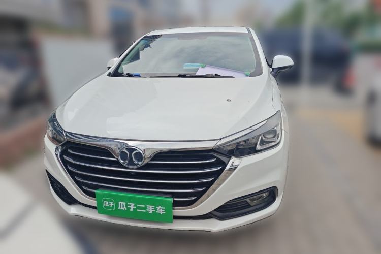 Used BAIC Senova D50 2018 1.5L CVT Prestige Smart Connectivity Edition Front