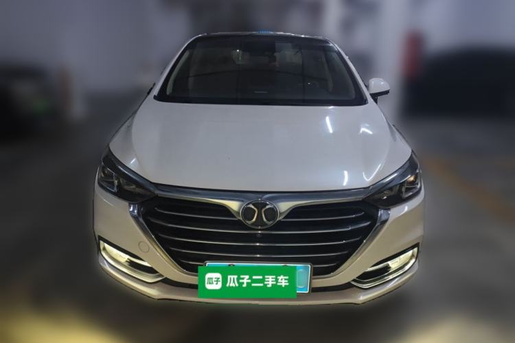 Used BAIC Senova D50 2018 1.5L CVT Prestige Intelligent Drive Edition Front