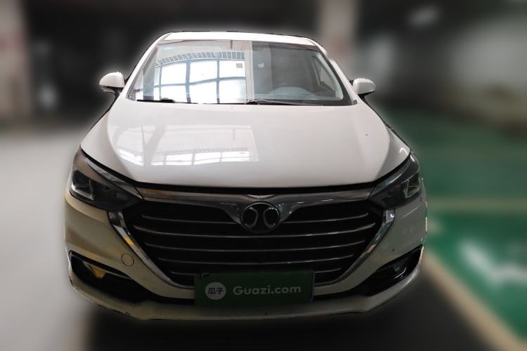 Used BAIC Senova D50 2018 1.5L CVT Prestige Intelligent Drive Edition Front