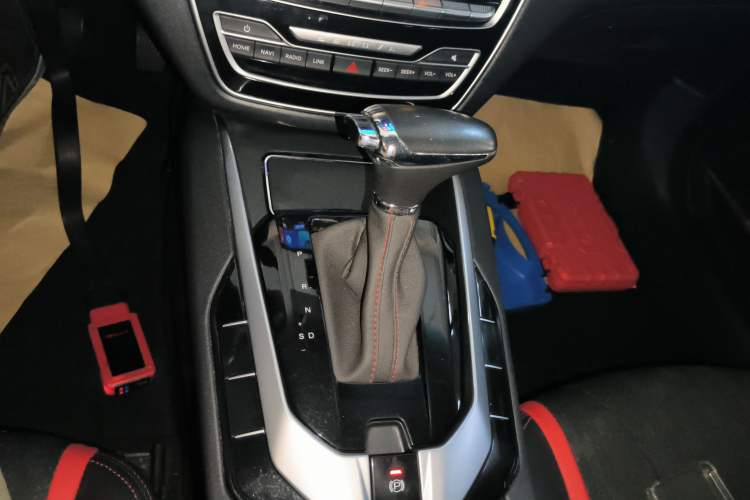 Used BAIC Senova D50 2018 1.5L CVT Luxury Intelligent Drive Edition Gear Lever