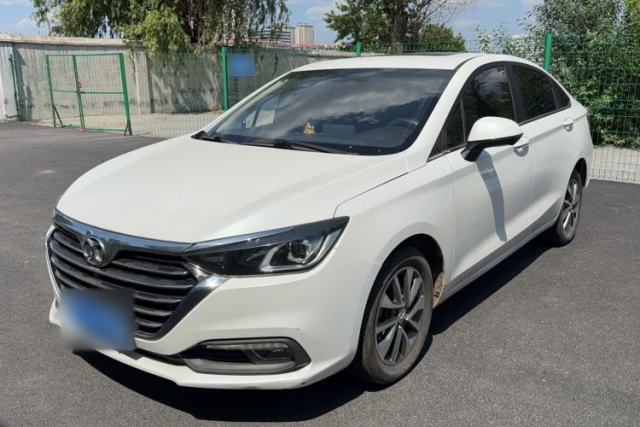 Used BAIC Senova D50 2018 1.5L Manual Prestige Intelligent Drive Edition