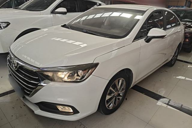 Used BAIC Senova D50 2018 1.5L CVT Luxury Intelligent Drive Edition