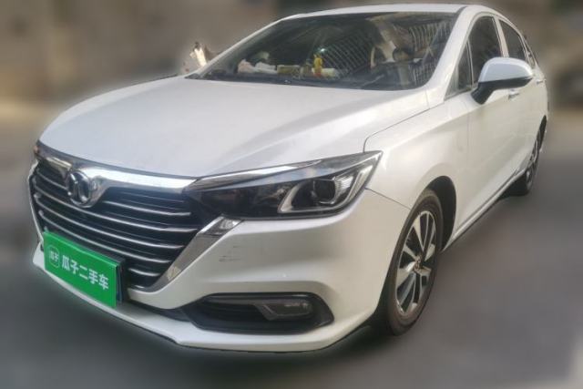 Used BAIC Senova D50 2018 1.5L CVT Luxury Intelligent Drive Edition