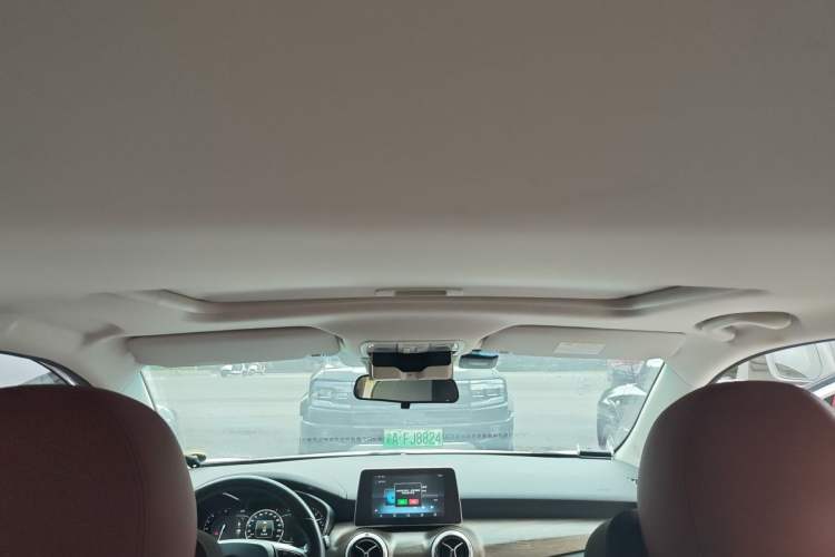 Used BAIC Senova D50 2018 1.5L CVT Prestige Intelligent Drive Edition Headliner