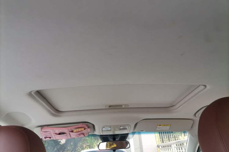 Used BAIC Senova D50 2018 1.5L CVT Prestige Intelligent Drive Edition Headliner
