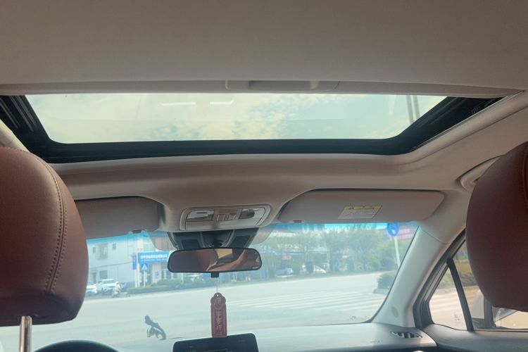 Used BAIC Senova D50 2018 1.5L CVT Luxury Intelligent Drive Edition Headliner