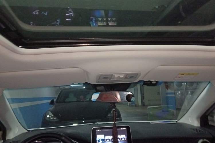 Used BAIC Senova D50 2018 1.5L CVT Prestige Smart Connectivity Edition Headliner